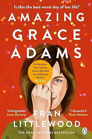 Couverture de Amazing Grace Adams
