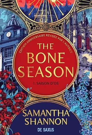 Couverture de Bone Season