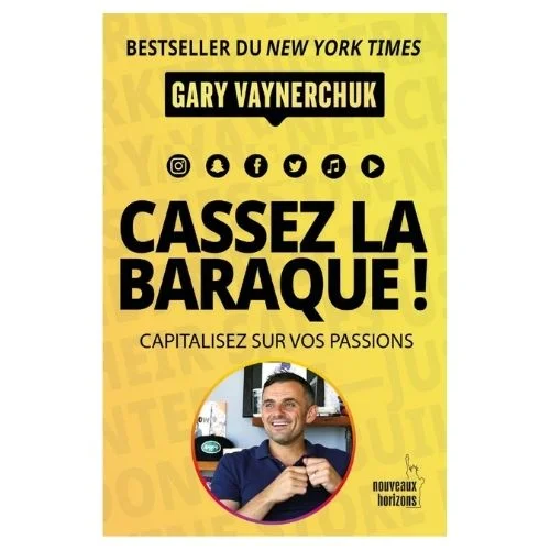 Couverture de Cassez la baraque