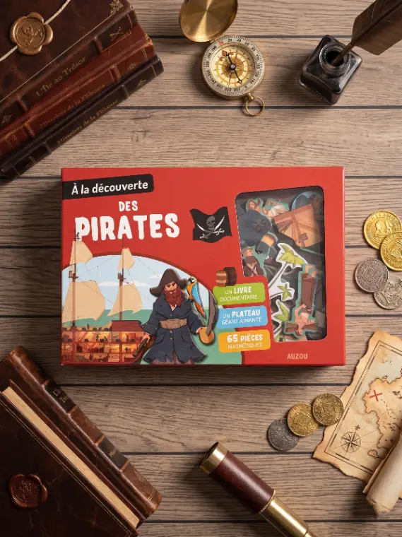Couverture de À la découverte DES PIRATES