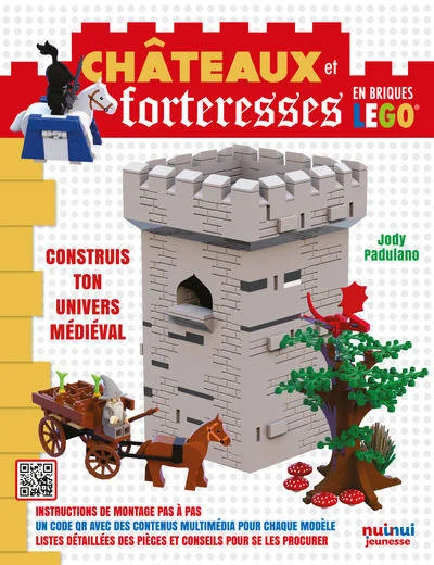 Couverture de Châteaux Forteresses en briques LEGO