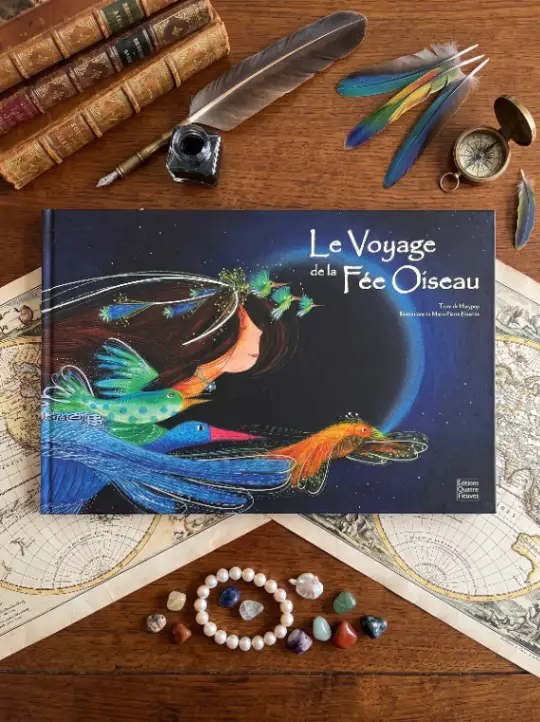 Couverture de Le Voyage de la Fée Oiseau