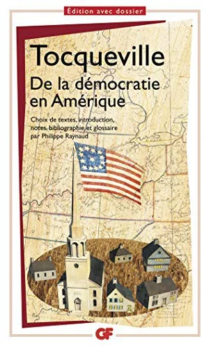 Couverture de De la démocratie en Amérique