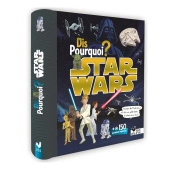 Couverture de Dis Pourquoi Star Wars