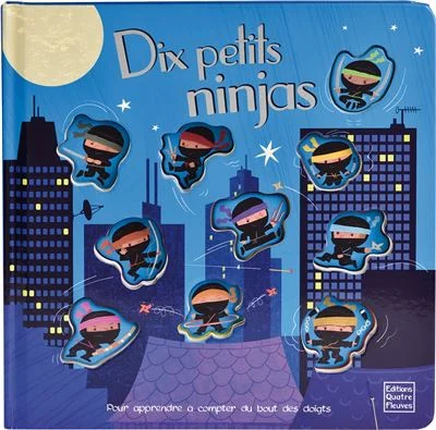 Couverture de Dix petits ninjas