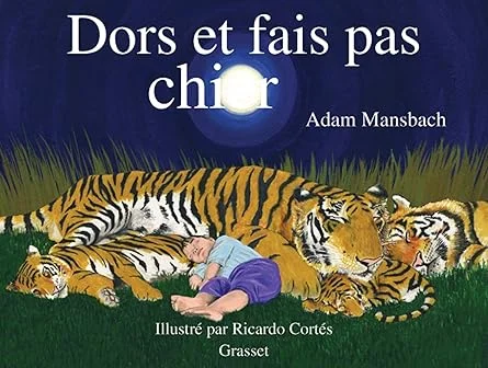 Couverture de Dors et fais pas chier