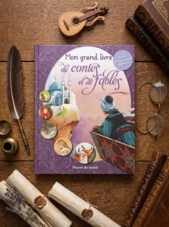 Couverture de Mon grand livre de contes et de fables