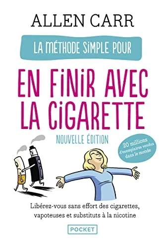 Couverture de En finir avec la cigarette