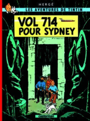 Couverture de Vol 714 pour Sydney
