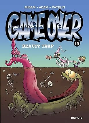 Couverture de Game Over - Beauty Trap