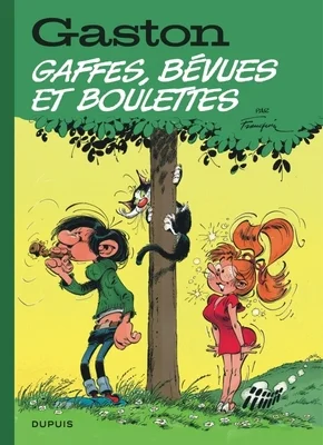 Couverture de Gaston - Gaffes, bévues et boulettes