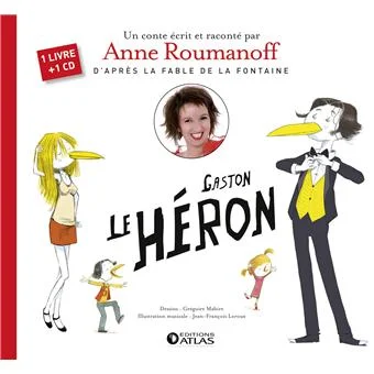 Couverture de Gaston le Héron