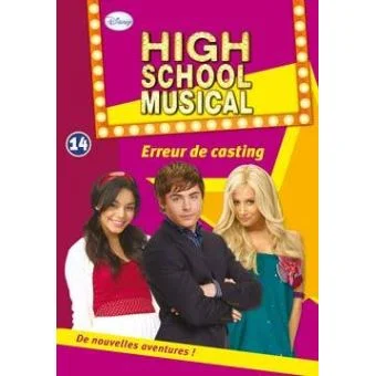 Couverture de High School Musical - Erreur de casting