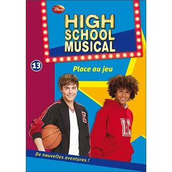 Couverture de High School Musical - Place au jeu
