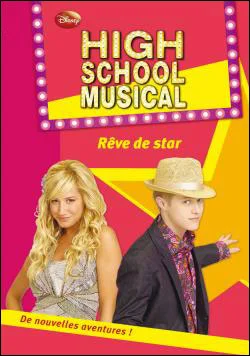 Couverture de High School Musical - Rêve de star