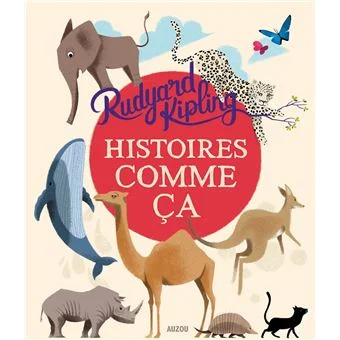 Couverture de Histoires comme ça