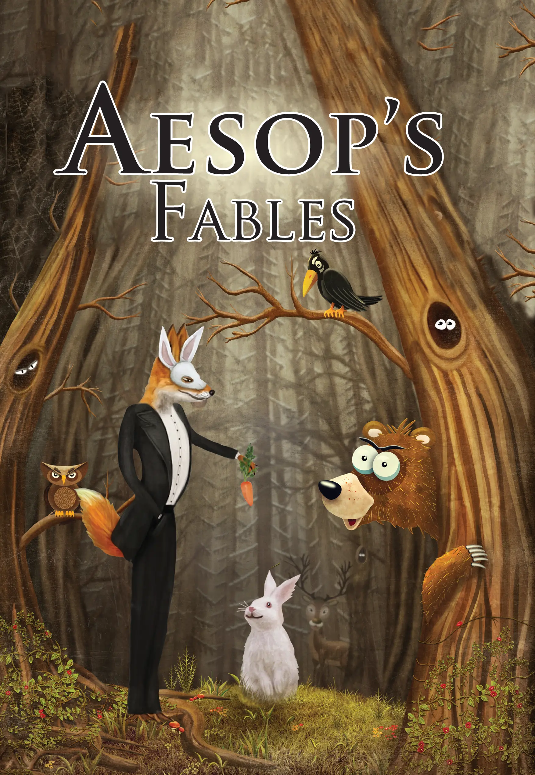 Couverture de Aesop's Fables