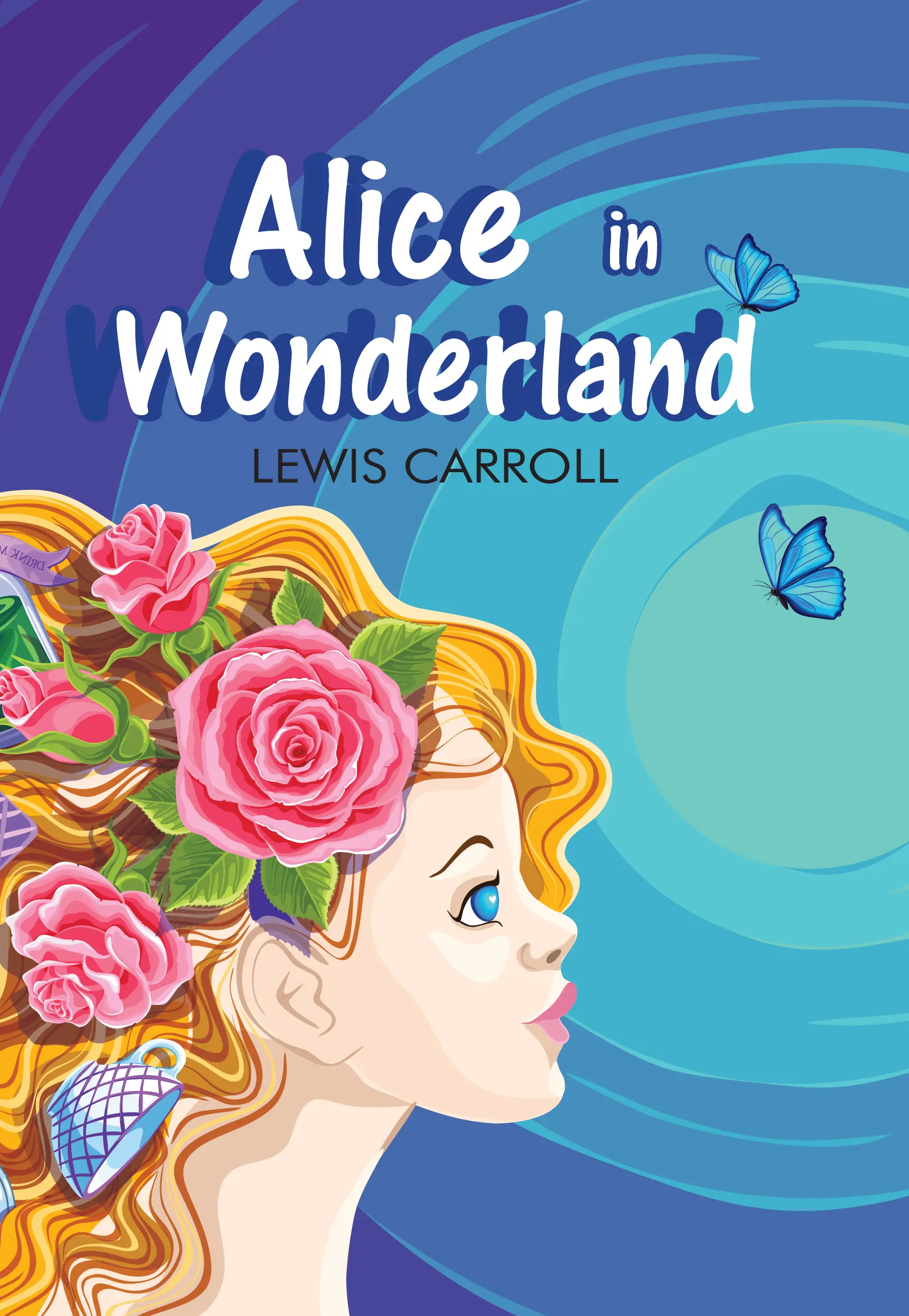 Couverture de Alice in Wonderland