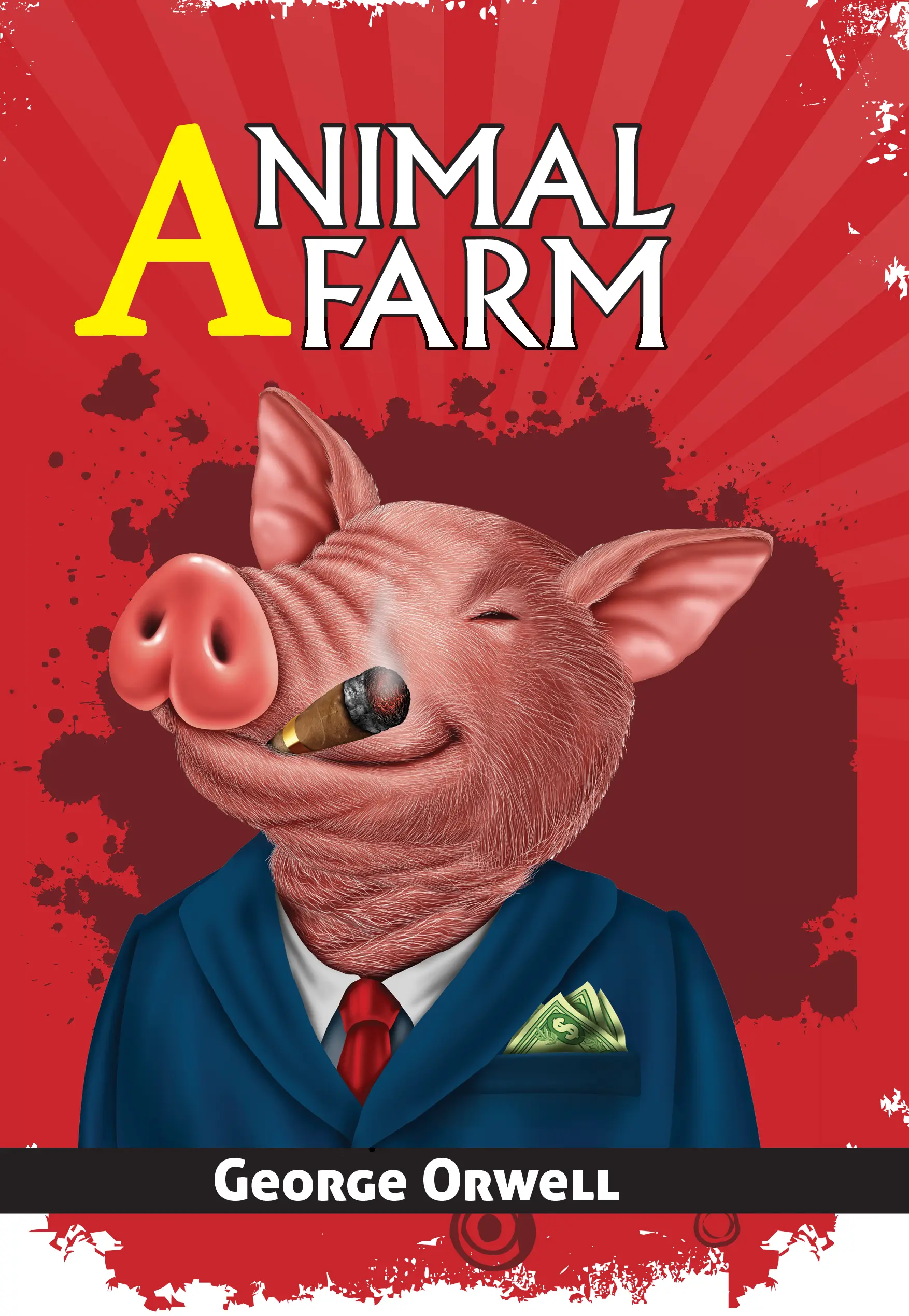 Couverture de Animal Farm