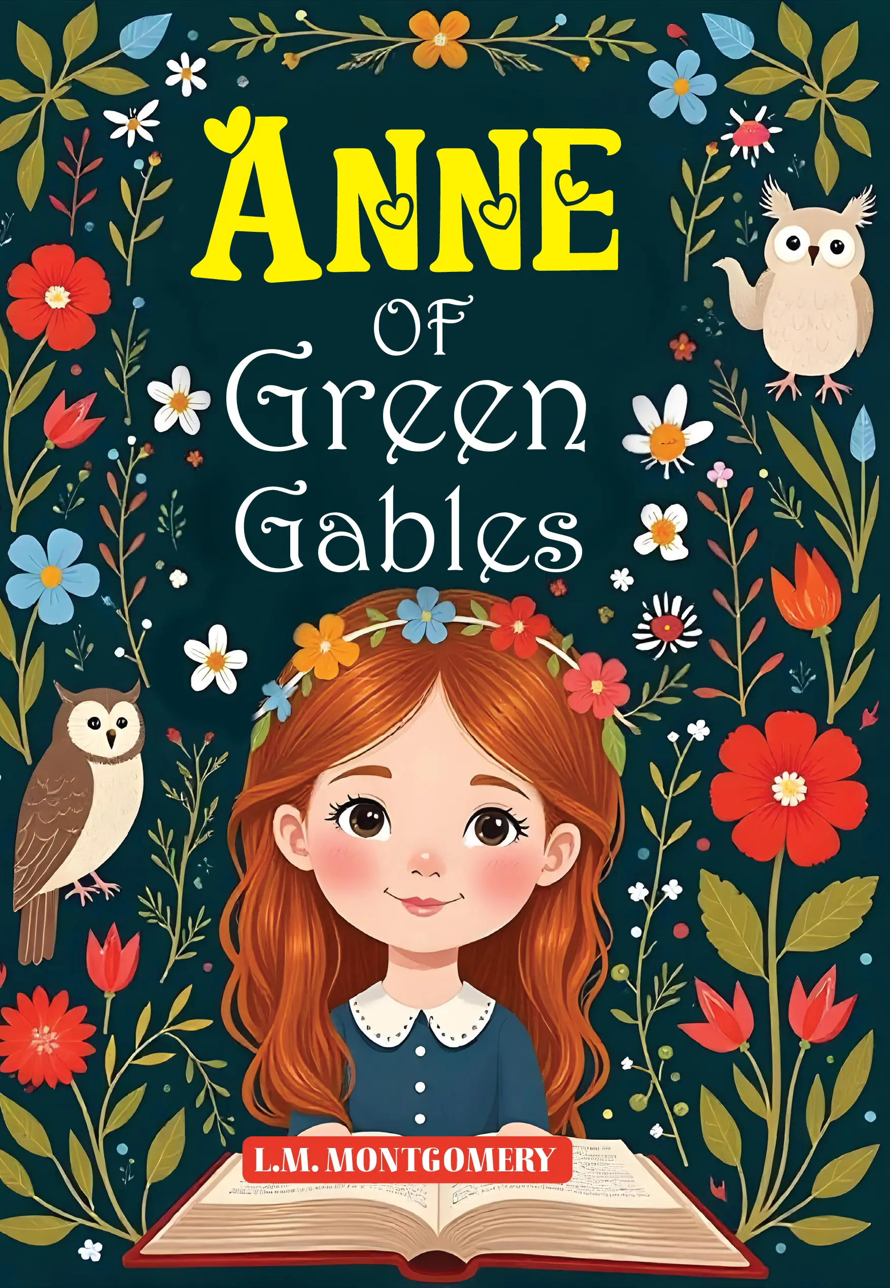 Couverture de Anne of Green Gables