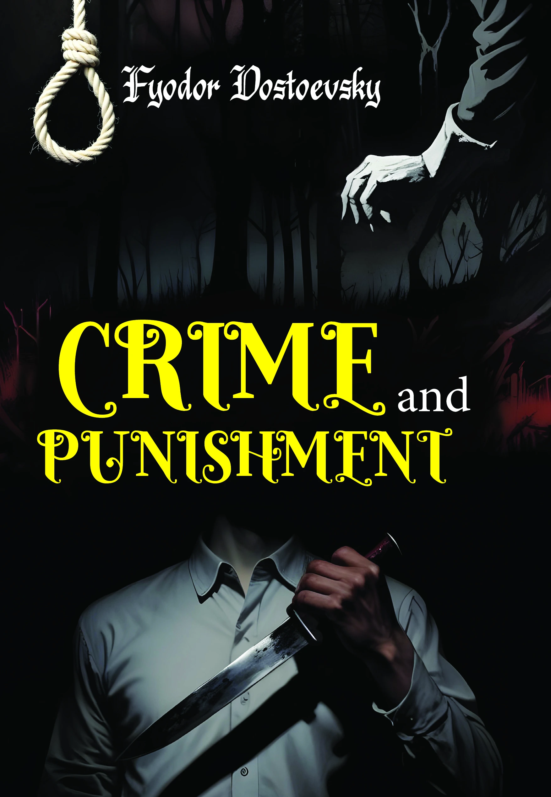 Couverture de Crime and Punishment