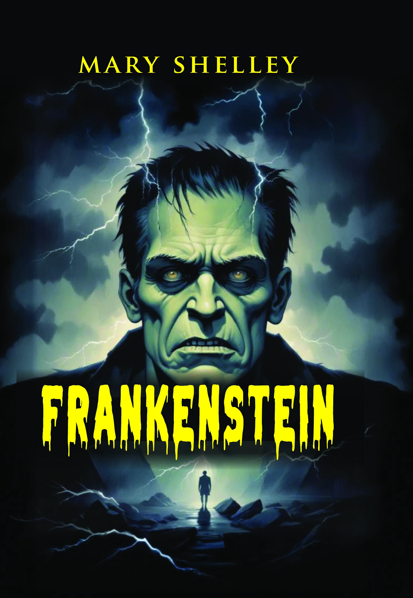 Couverture de Frankenstein