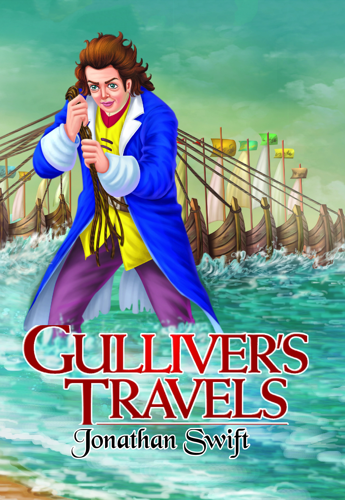 Couverture de Gulliver's Travels