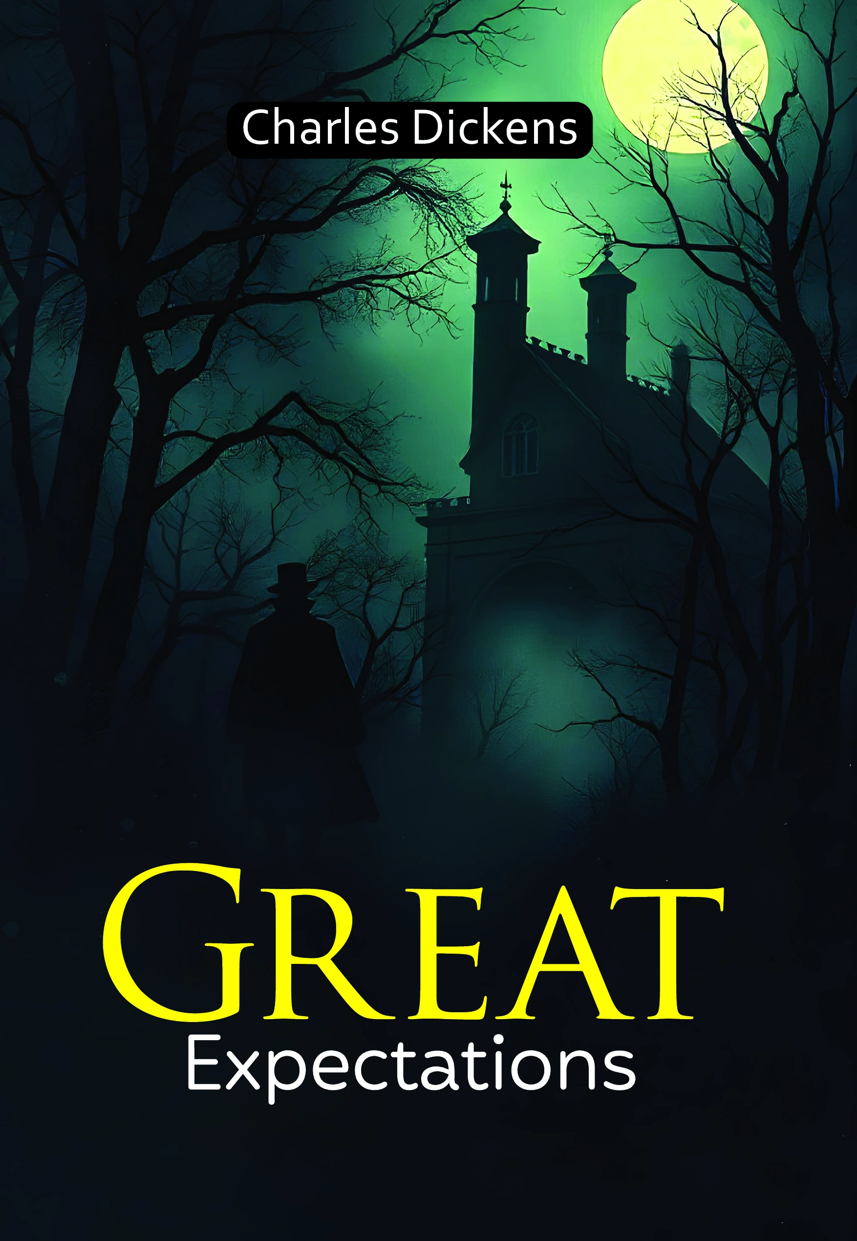 Couverture de Great Expectations