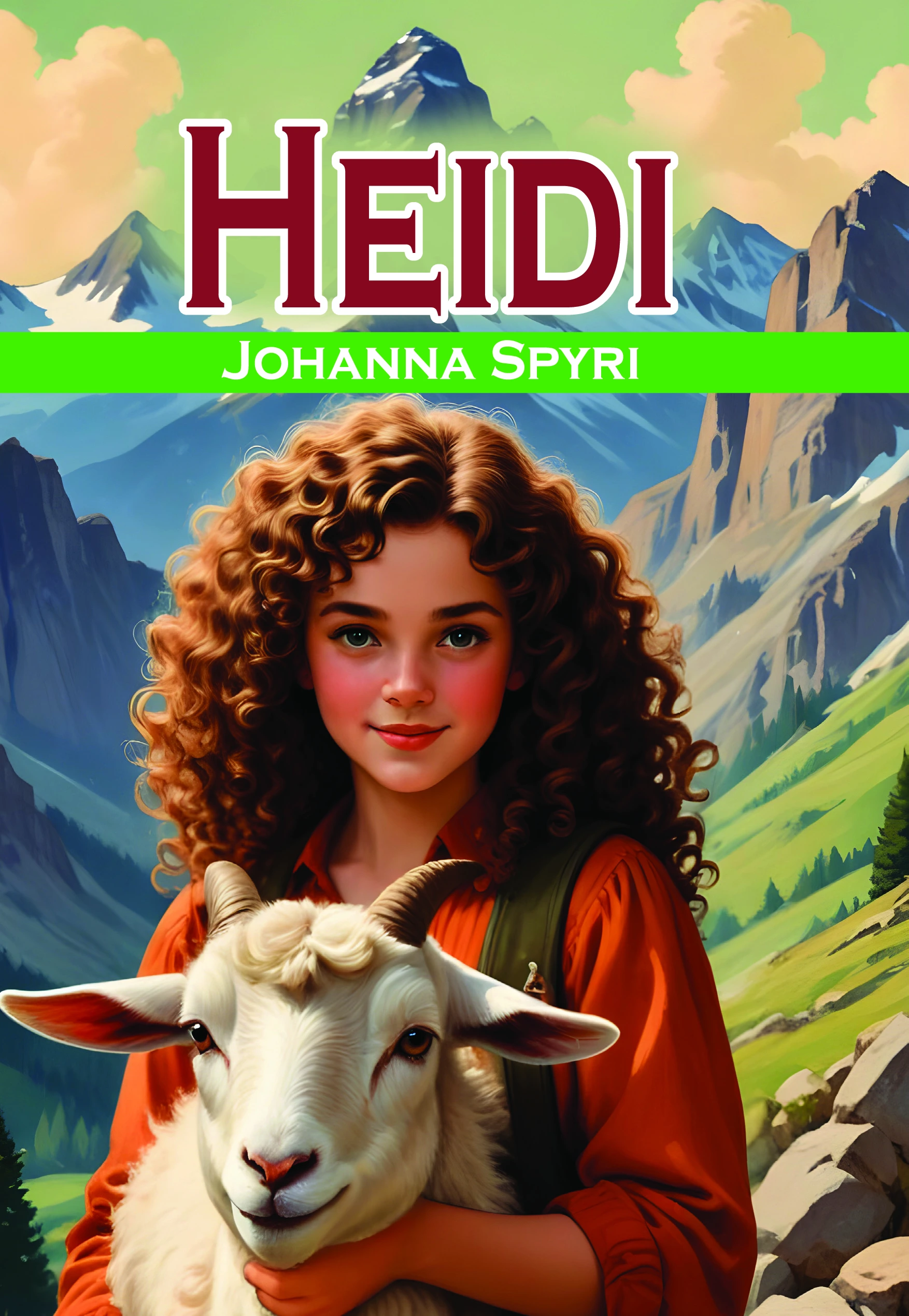 Couverture de Heidi