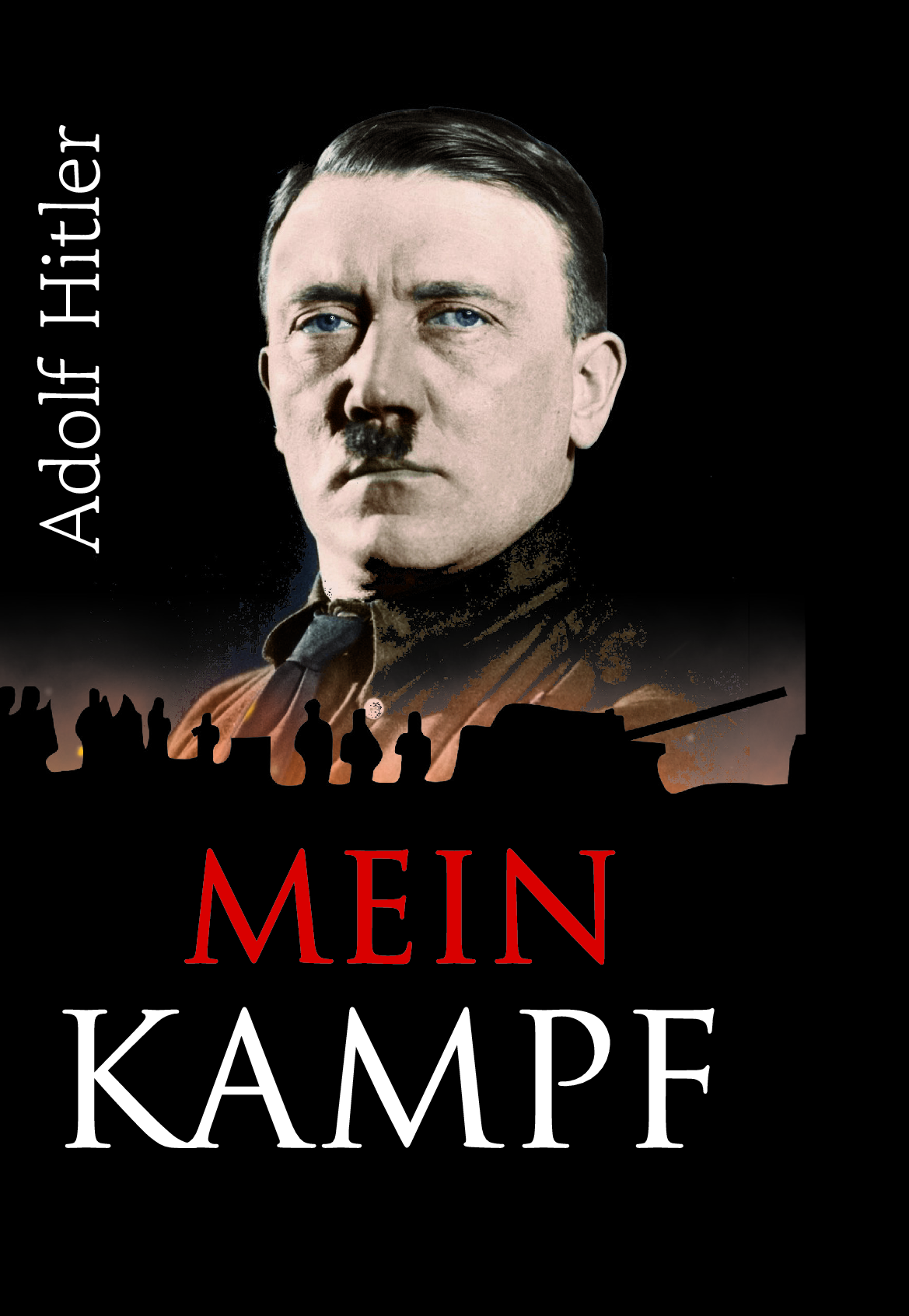 Couverture de Mein Kampf