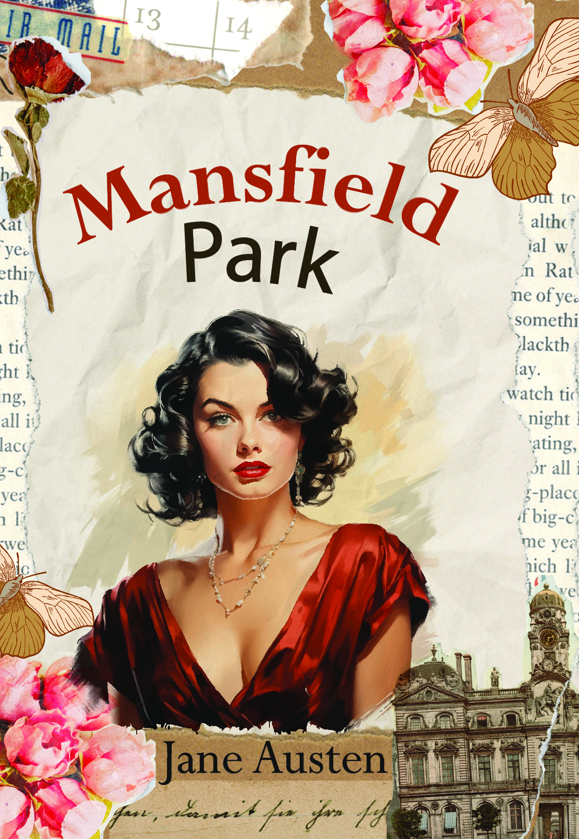 Couverture de Mansfield Park