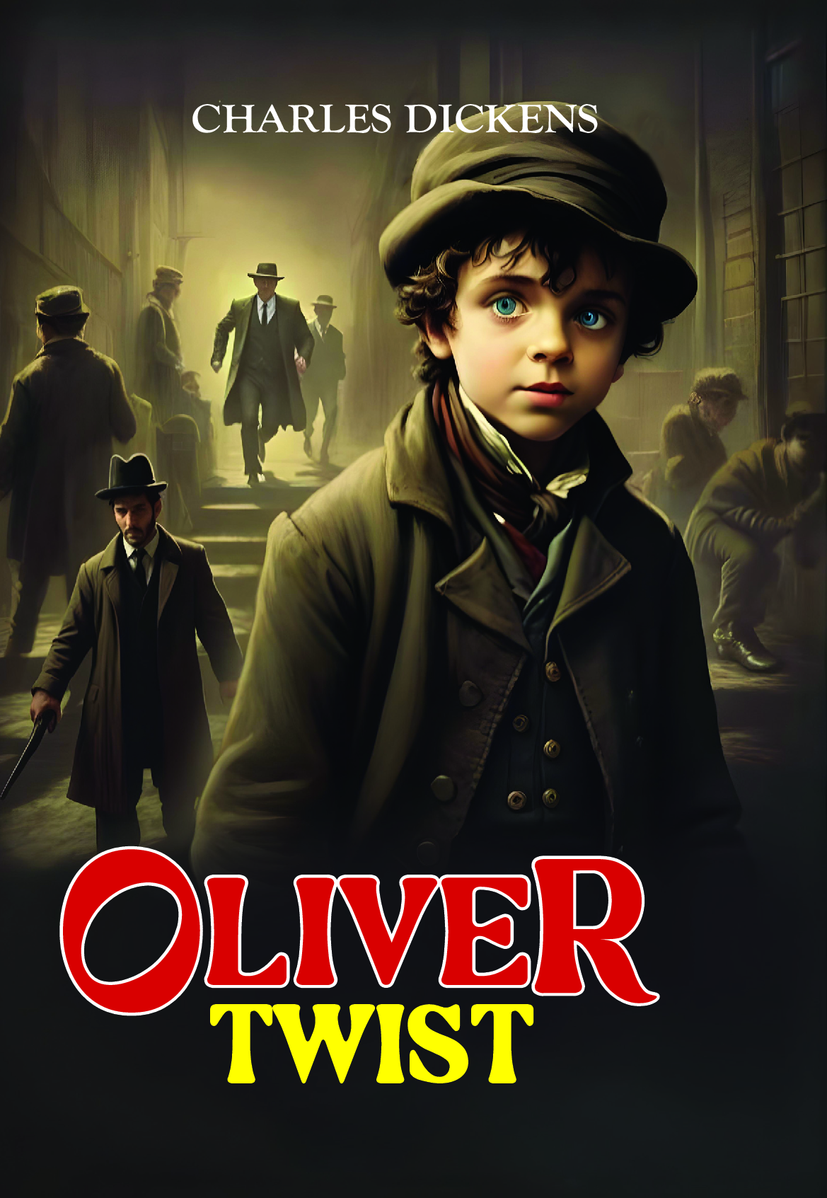 Couverture de Oliver Twist