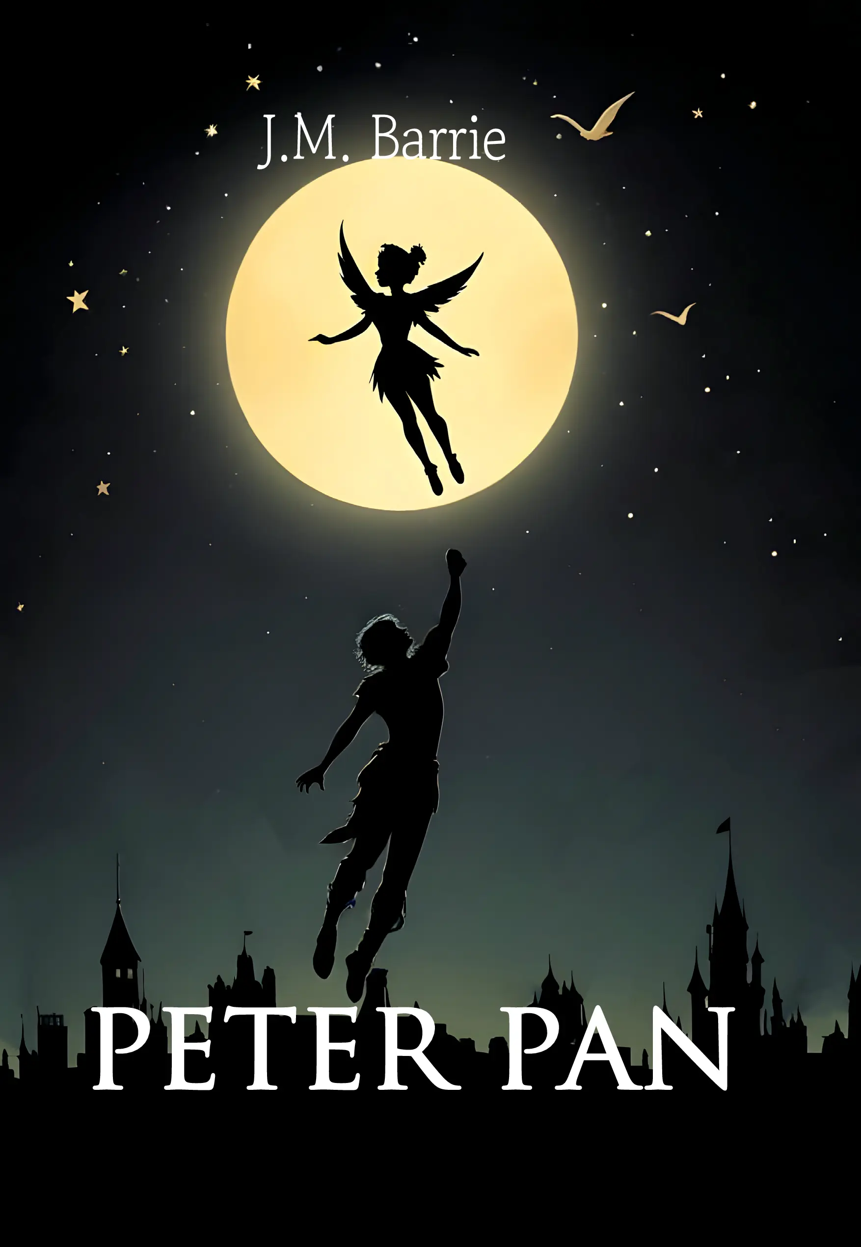Couverture de Peter Pan