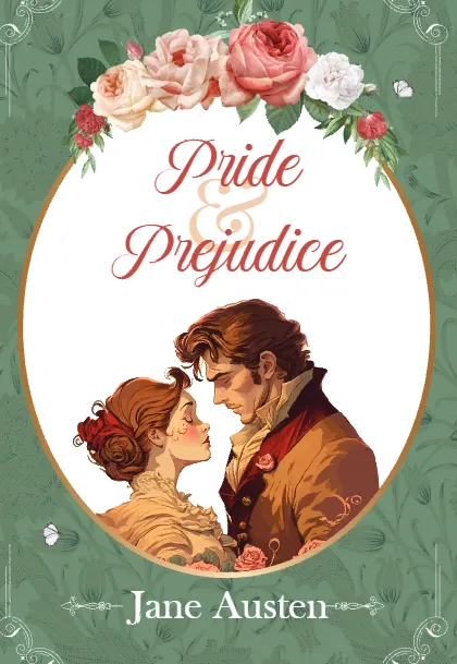 Couverture de Pride and Prejudice