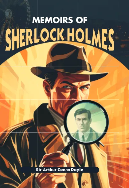 Couverture de The Memoirs of Sherlock Holmes