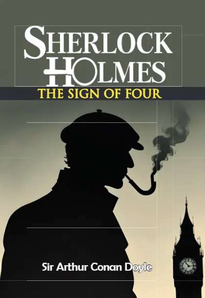 Couverture de The Sign of Four