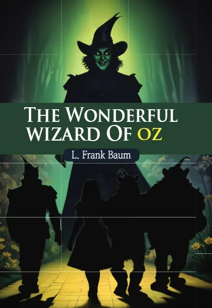Couverture de The Wonderful Wizard of Oz