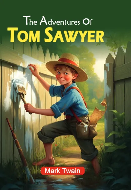 Couverture de The Adventures of Tom Sawyer