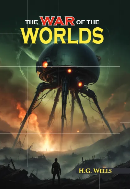 Couverture de The War of the Worlds