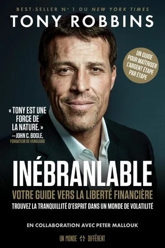Couverture de Inébranlable
