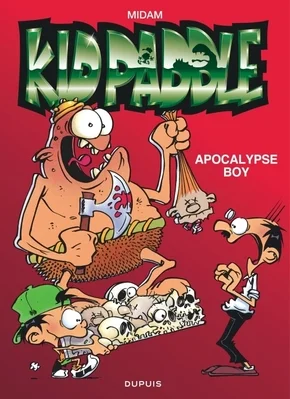 Couverture de Kid Paddle - Apocalypse Boy