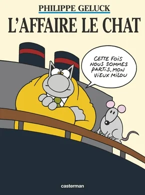 Couverture de L'Affaire Le Chat