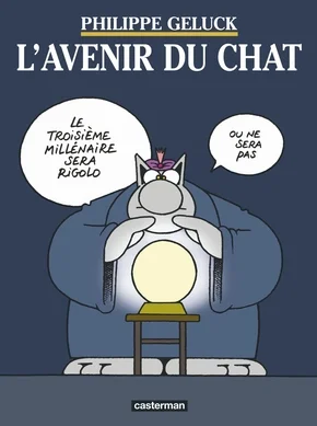 Couverture de L'Avenir du Chat