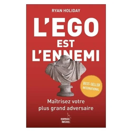 Couverture de L'Ego est l'ennemi