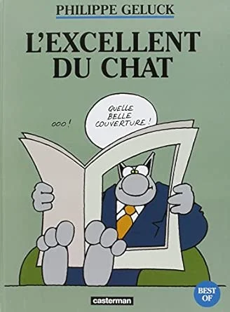Couverture de L'Excellent du Chat