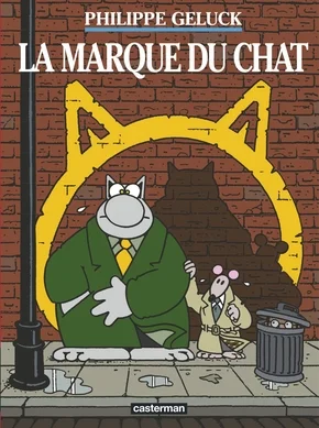 Couverture de La Marque du Chat