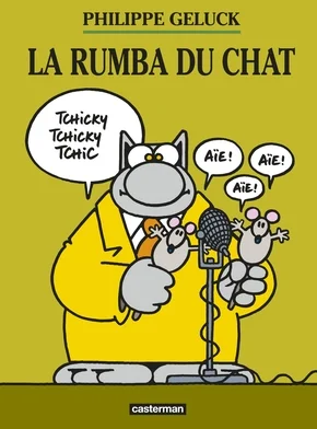 Couverture de La Rumba du Chat