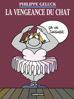 Couverture de La Vengeance du Chat