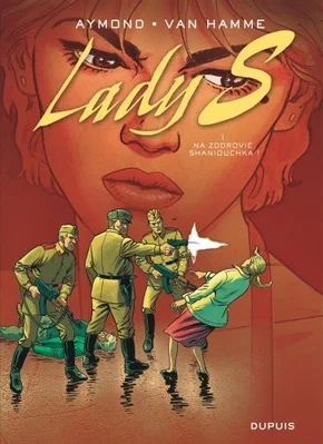 Couverture de Lady S. - Tome 1 : Na Zdorovié Shaniouchka !
