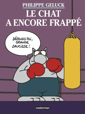 Couverture de Le Chat a encore frappé
